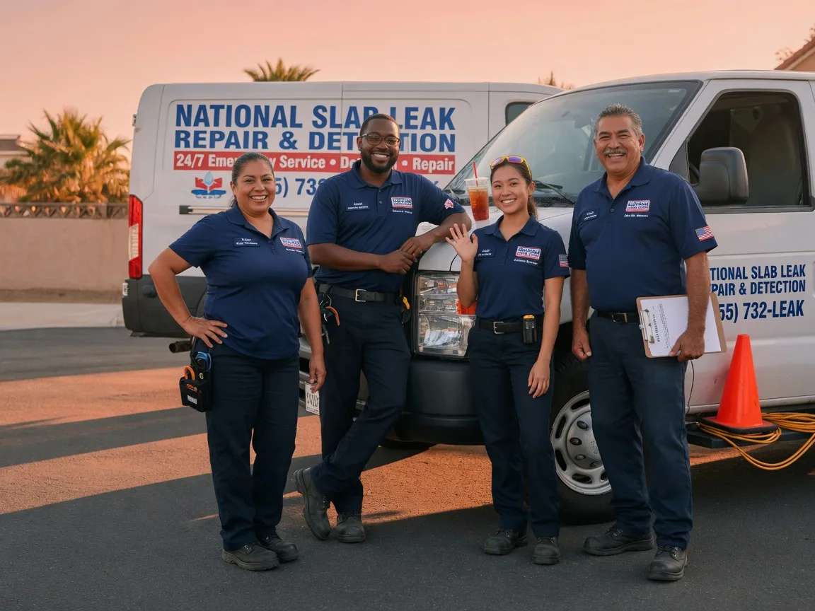 Slab Leak Detection company in Henderson Harbor, NY
